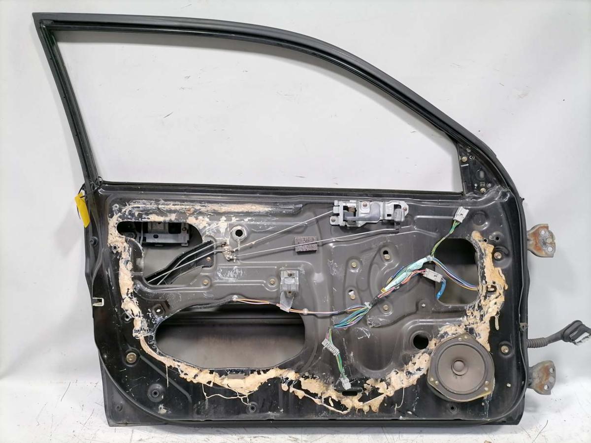 Honda HR-V Motorhaube original T&uuml;r links NH-592P Starlight Black 3-T&uuml;rer Rohbau Bj.1999